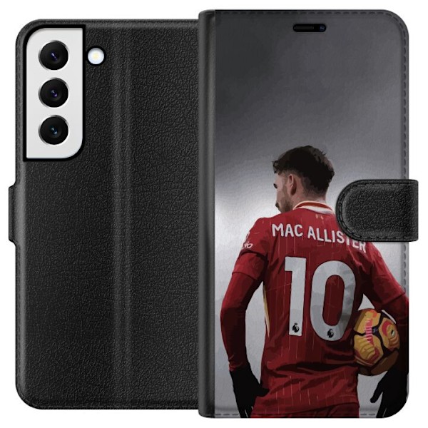 Samsung Galaxy S22+ 5G Lompakkokotelo Alexis Mac Allister