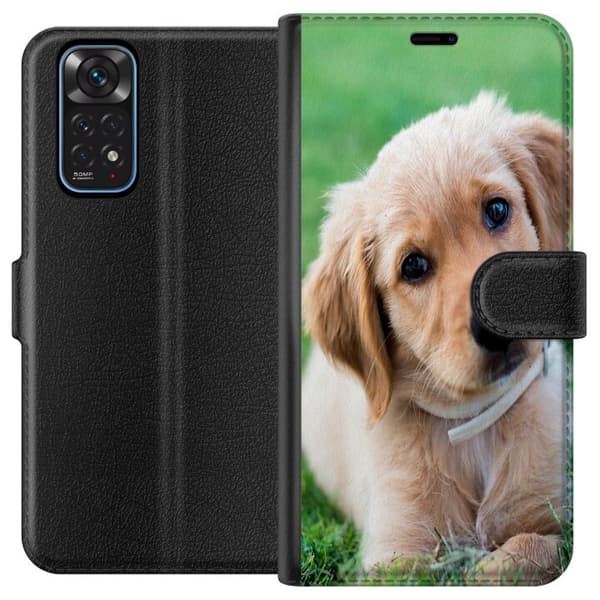 Kompatibel Tegnebogsetui til Xiaomi Redmi Note 11 Hund