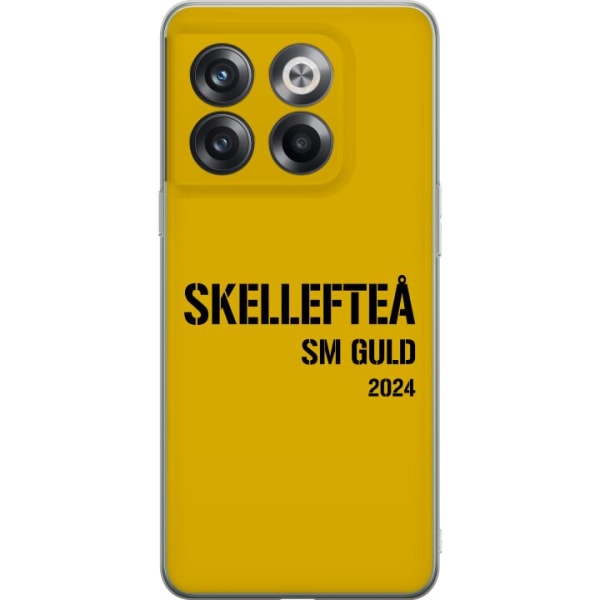 OnePlus 10T Gjennomsiktig deksel Skellefteå SM GULL