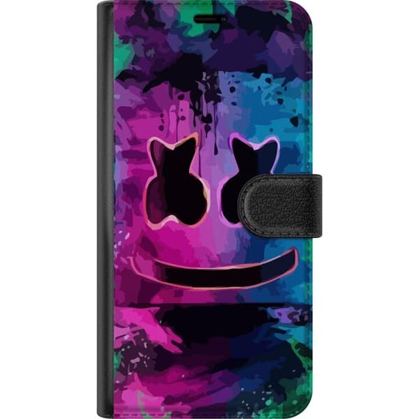 Kompatibelt Plånboksfodral till Samsung Galaxy A40 Marshmello Fortnite