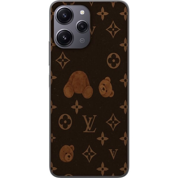 Xiaomi Redmi 12 Gennemsigtig cover Plush Luxe