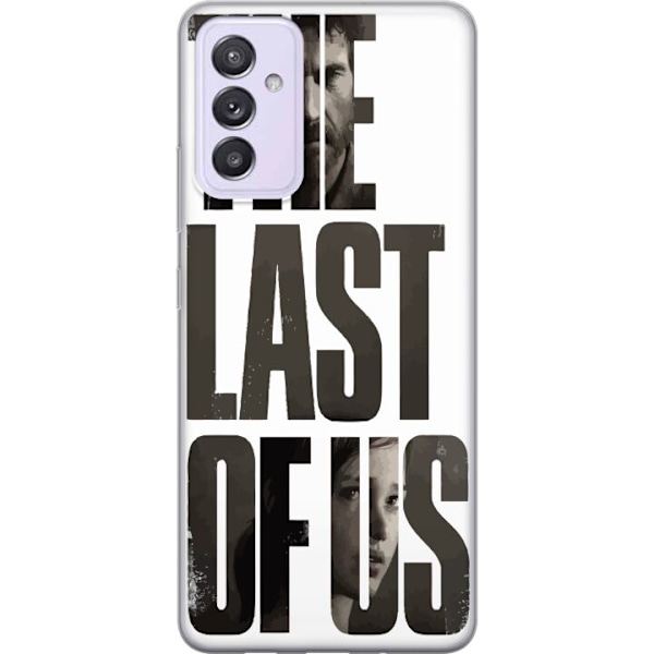 Samsung Galaxy A82 5G Läpinäkyvä kuori The Last of Us Ellie Joel Apokalypsi Clickers TV-sarja Fanart Dystopia Pelimotiivi