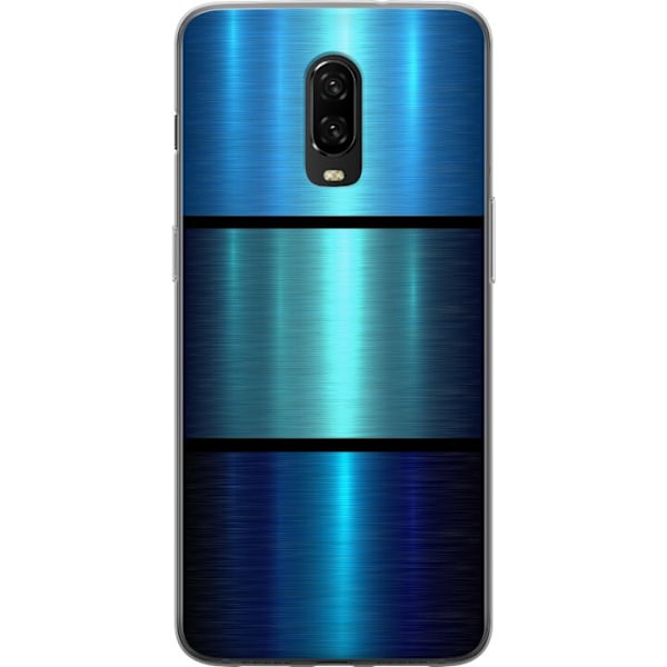 OnePlus 6T Genomskinligt Skal Blå