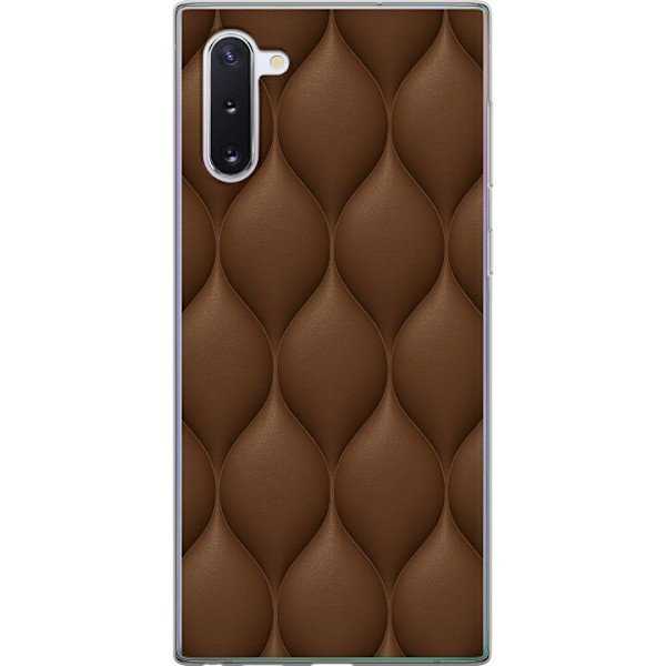 Samsung Galaxy Note10 Genomskinligt Skal Cocoa Scales