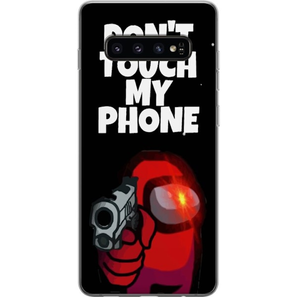 Samsung Galaxy S10 Cover / Mobilcover - Among Us