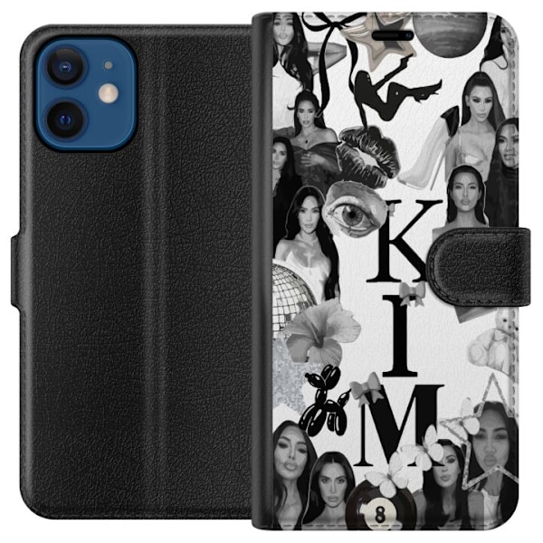 Apple iPhone 12  Lompakkokotelo Kim Kardashian – Aesthetic Look 2025