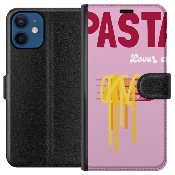 Kompatibel Tegnebogsetui til Apple iPhone 12 mini Pasta Klub
