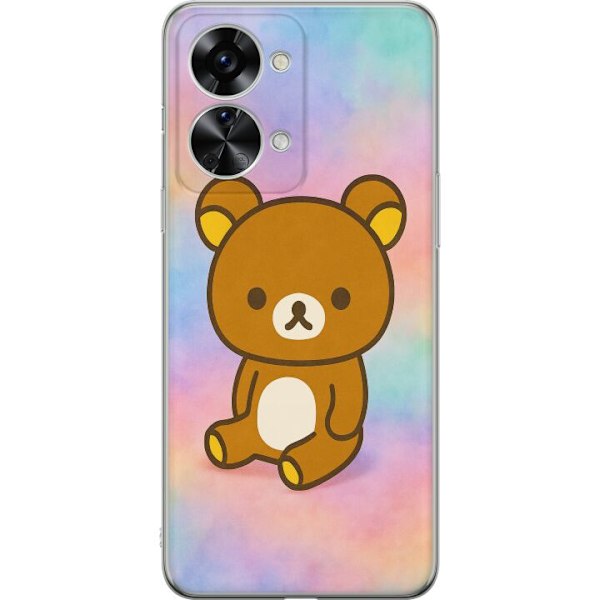 OnePlus Nord 2T Genomskinligt Skal Kawaii Sanrio Rilakkuma