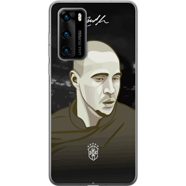 Huawei P40 Läpinäkyvä kuori Roberto Carlos