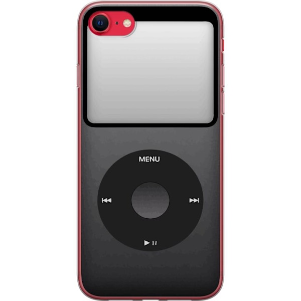 Apple iPhone 8 Läpinäkyvä kuori iPod