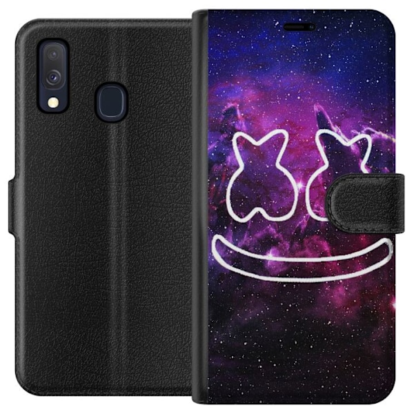 Samsung Galaxy A40 Tegnebogsetui Fortnite Marshmello