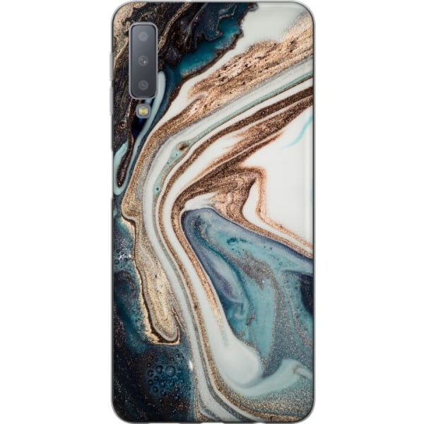 Samsung Galaxy A7 (2018) Cover / Mobilcover - Mønster
