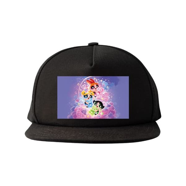 Snapback svart one size