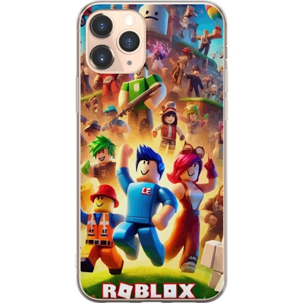 Apple iPhone 11 Pro Gennemsigtig cover Roblox