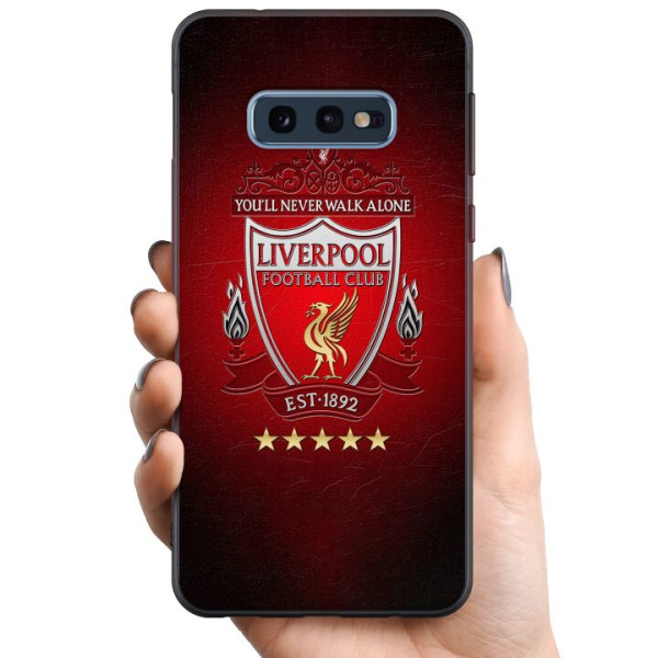 Samsung Galaxy S10e TPU Mobilcover YNWA Liverpool
