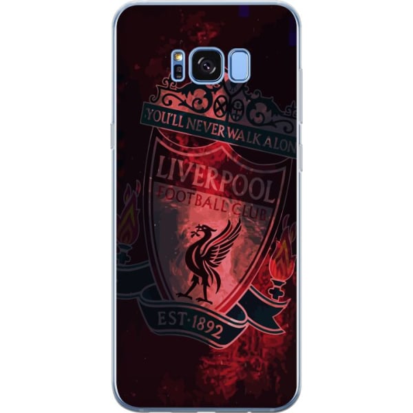 Samsung Galaxy S8 Gennemsigtig cover Liverpool