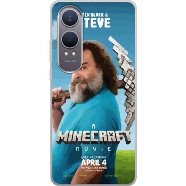 OnePlus Nord CE4 Lite Genomskinligt Skal A Minecraft Movie