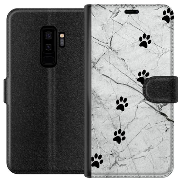 Kompatibel Tegnebogsetui til Samsung Galaxy S9+ Kopper