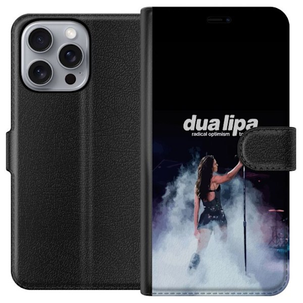 Apple iPhone 16 Pro Max Plånboksfodral Dua Lipa – Signature