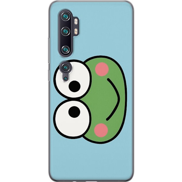 Xiaomi Mi Note 10 Pro Gennemsigtig cover Keroppi Smile