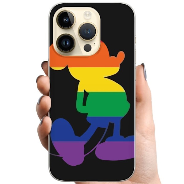 Apple iPhone 15 Pro TPU Mobildeksel Musse Pigg