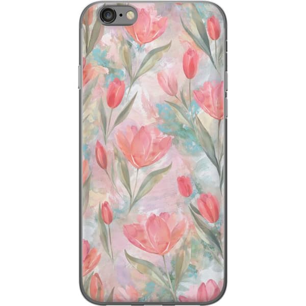 Kompatibelt Mobildeksel til Apple iPhone 6 Tulips in Bloom