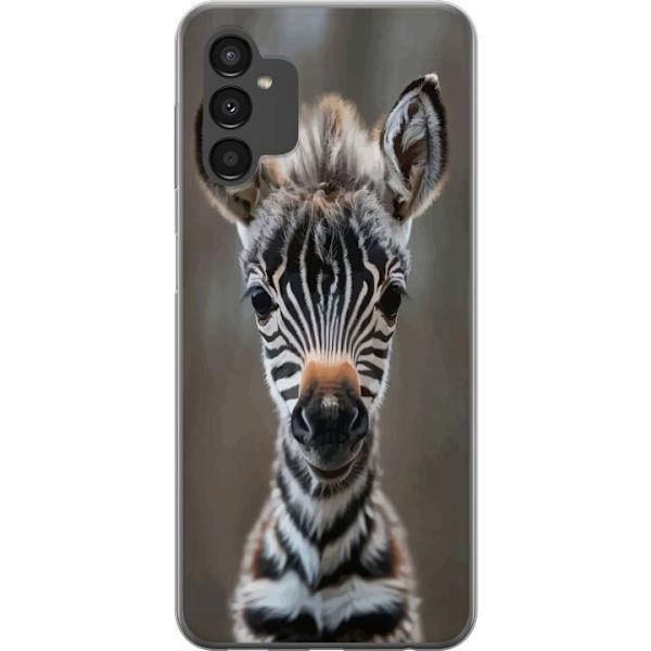 Samsung Galaxy A04s Läpinäkyvä kuori Giraffi Eläinaihe Afrikka Luonto Graafinen Kuva Savanni Villieläimet Suosittu Seinätaide Eksoottinen Teema