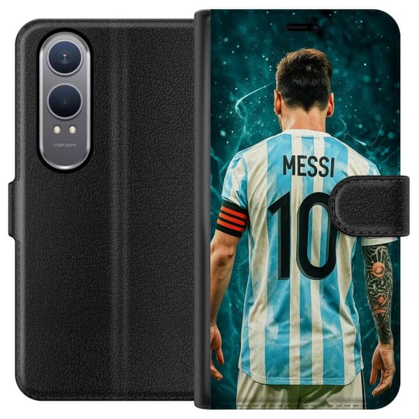 Kompatibelt Plånboksfodral till OnePlus Nord CE4 Lite Messi