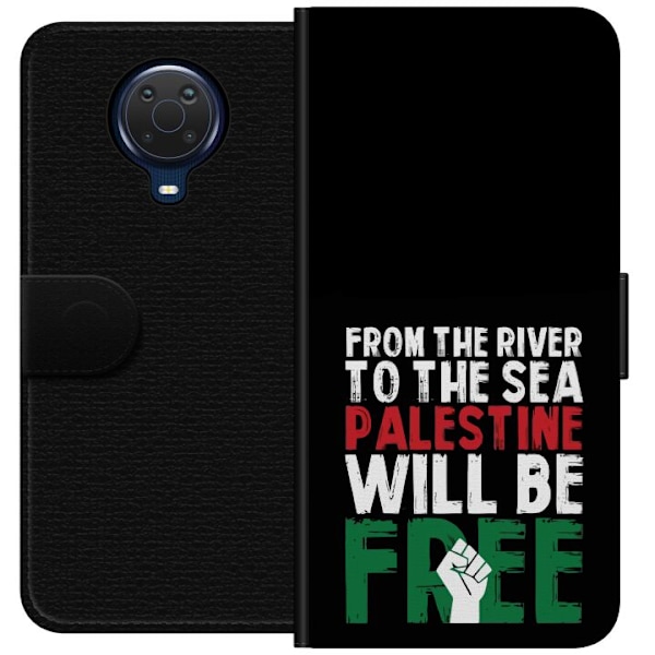 Nokia G20 Tegnebogsetui Fri Palæstina