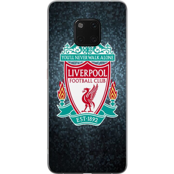 Huawei Mate 20 Pro Genomskinligt Skal Liverpool Football Club
