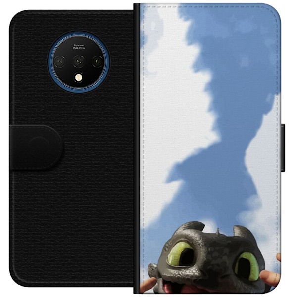 OnePlus 7T Tegnebogsetui Drage Træner