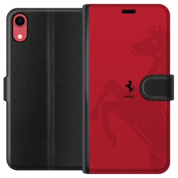 Apple iPhone XR Plånboksfodral Ferrari