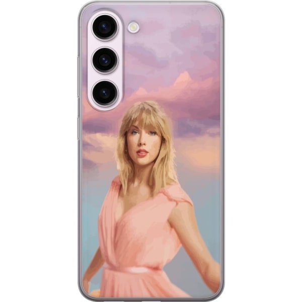 Samsung Galaxy S23 Genomskinligt Skal Taylor Swift