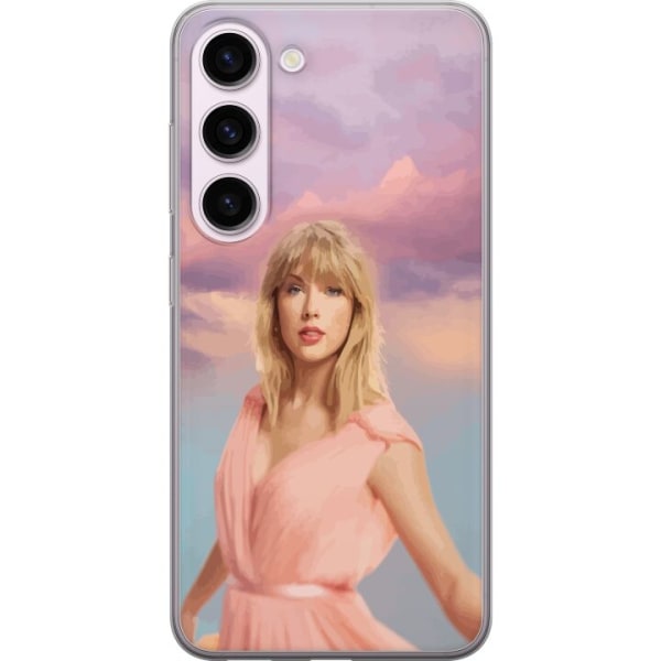 Samsung Galaxy S23 Gjennomsiktig deksel Taylor Swift