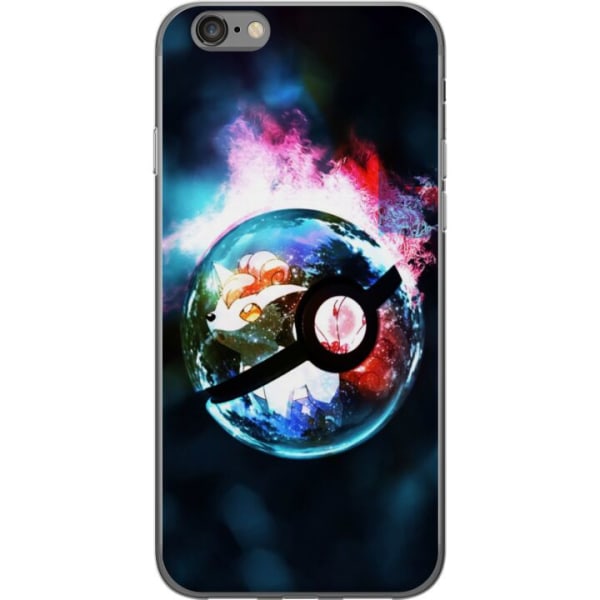 Apple iPhone 6 Gjennomsiktig deksel Pokémon