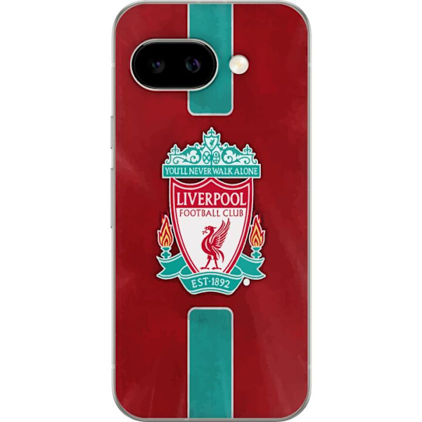 Google Pixel 9a Gennemsigtig cover Liverpool FC - Klassisk Fod