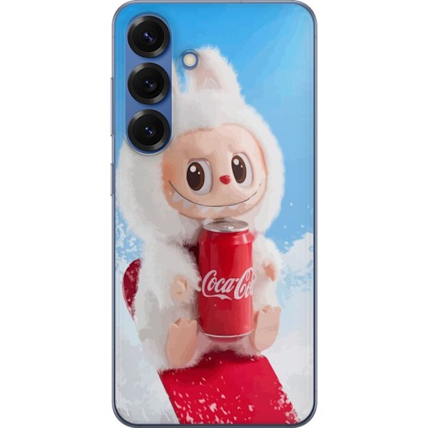 Samsung Galaxy S25+ Gennemsigtig cover Labubu Summer Edition