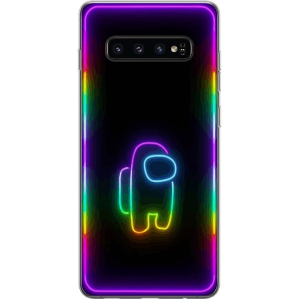 Samsung Galaxy S10 Skal / Mobilskal - Among Us 2021