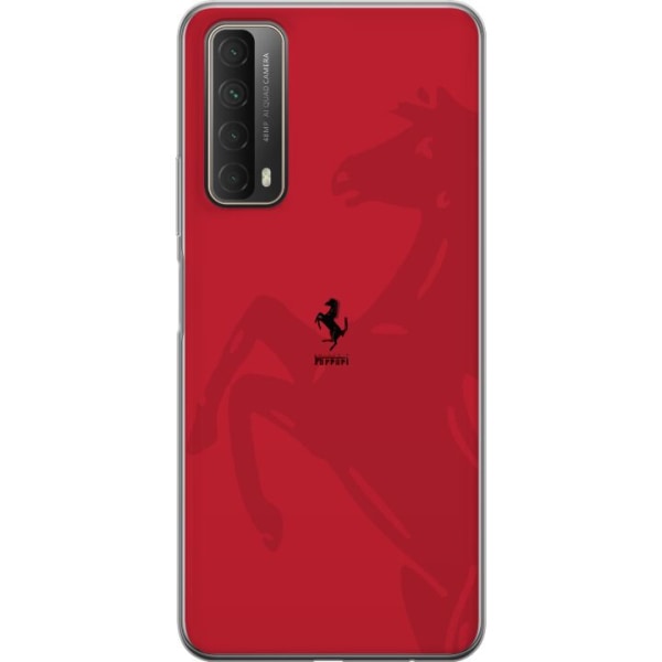 Huawei P smart 2021 Gennemsigtig cover Ferrari