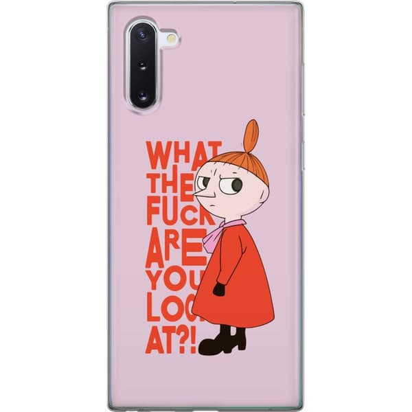 Kompatibelt Mobildeksel til Samsung Galaxy Note10 Lilla My Förvånad rosa