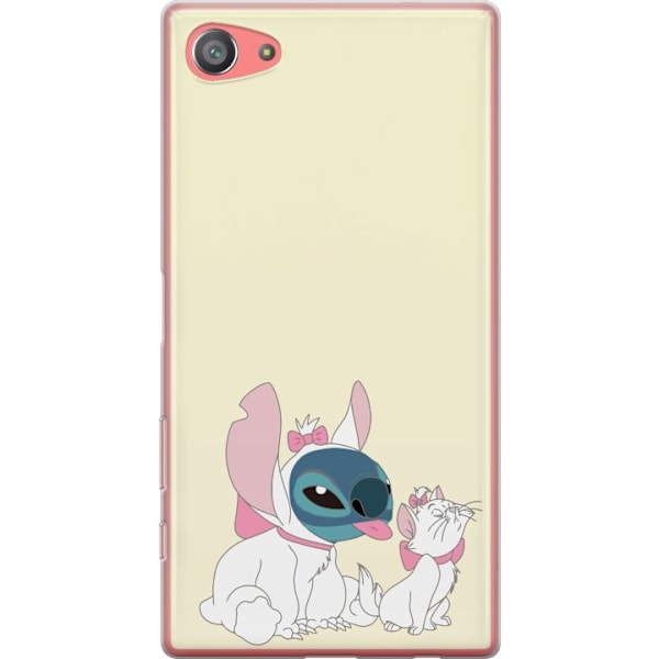 Sony Xperia Z5 Compact Gennemsigtig cover Stitch Aristocats