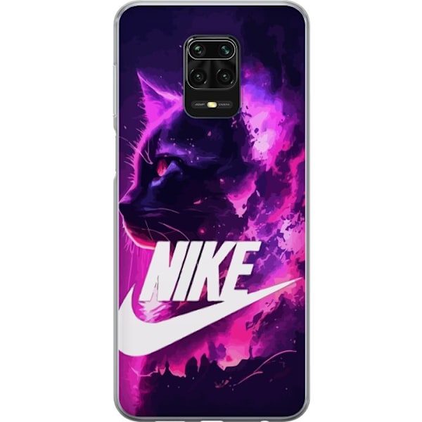 Xiaomi Redmi Note 9S Gennemsigtig cover Fortnite