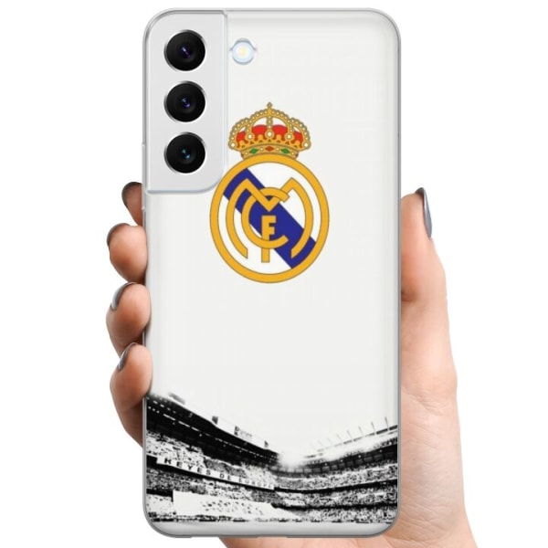 Samsung Galaxy S22 5G TPU Mobilcover Real Madrid CF