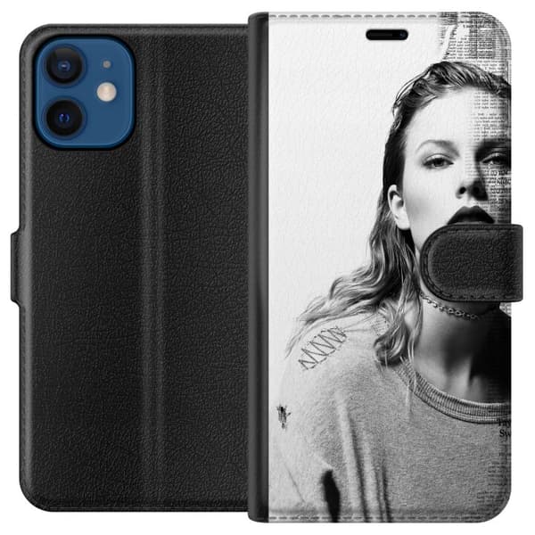 Kompatibelt Plånboksfodral till Apple iPhone 12 mini Taylor Swift