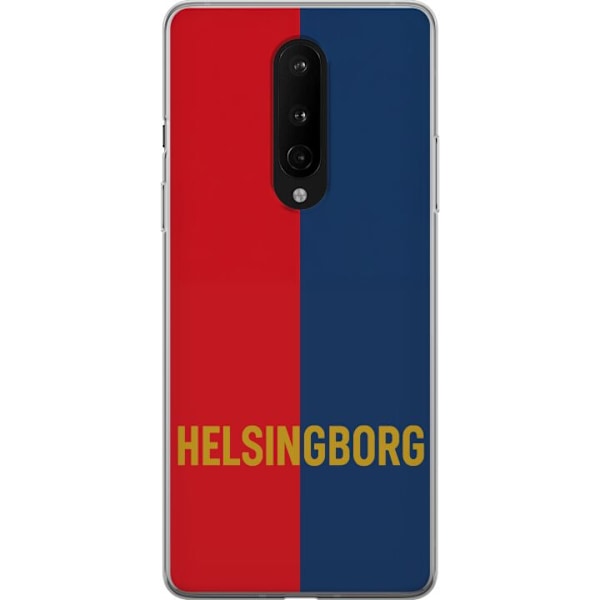 OnePlus 8 Läpinäkyvä kuori Helsingborg – jalkapallo