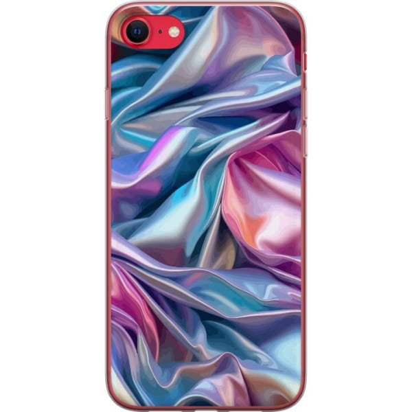 Apple iPhone SE (2020) Gennemsigtig cover Skinnende silke