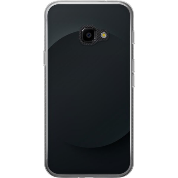 Samsung Galaxy Xcover 4 Cover / Mobilcover - Sort prik