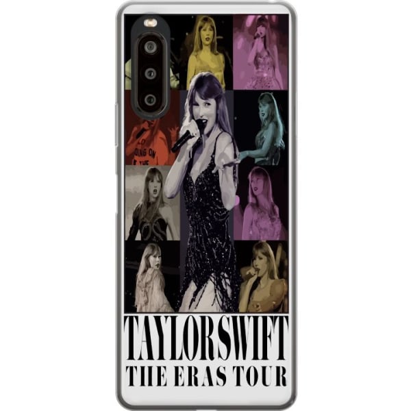 Sony Xperia 10 II Gjennomsiktig deksel Taylor Swift
