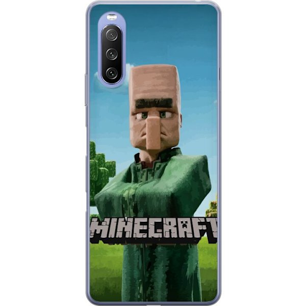 Sony Xperia 10 III Lite Gennemsigtig cover A Minecraft Movie