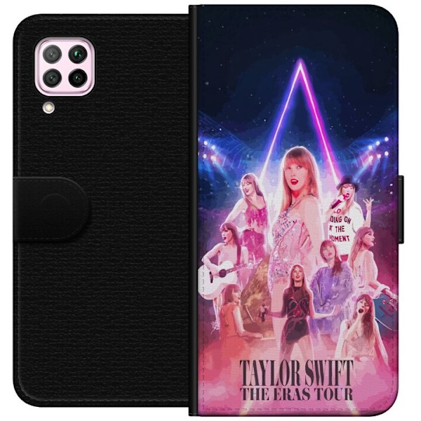 Huawei P40 lite Plånboksfodral Taylor Swift Galaxy Neon